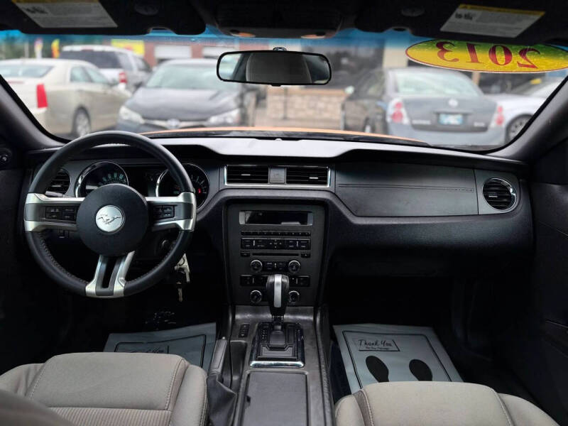 2013 Ford Mustang