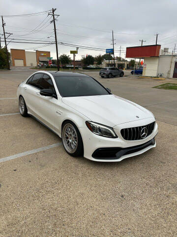 2020 Mercedes-Benz C-Class for sale at International Auto Sales in Garland TX