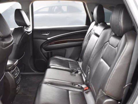 2017 Acura MDX SH-AWD w/Tech