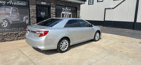 2012 Toyota Camry XLE
