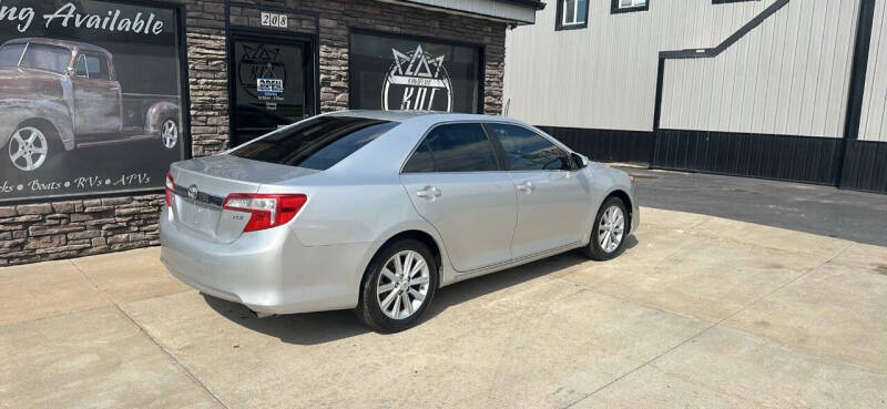 2012 Toyota Camry XLE