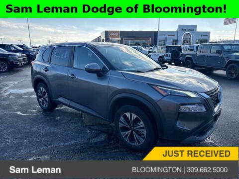 2023 Nissan Rogue for sale at Sam Leman CDJR Bloomington in Bloomington IL