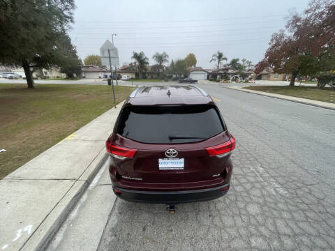 2019 Toyota Highlander