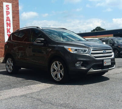 2018 Ford Escape Titanium