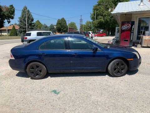 2007 Ford Fusion for sale at GREENFIELD AUTO SALES in Greenfield IA