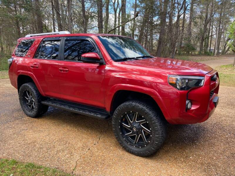 2017 Toyota 4Runner for sale at ALLEN JONES USED CARS INC in Steens MS