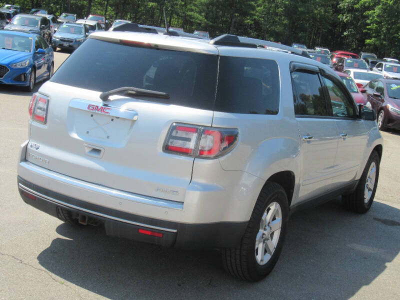 2016 GMC Acadia SLE-1