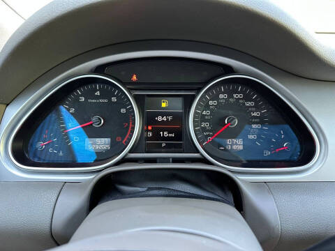 2012 Audi Q7 3.0T quattro Premium Plus