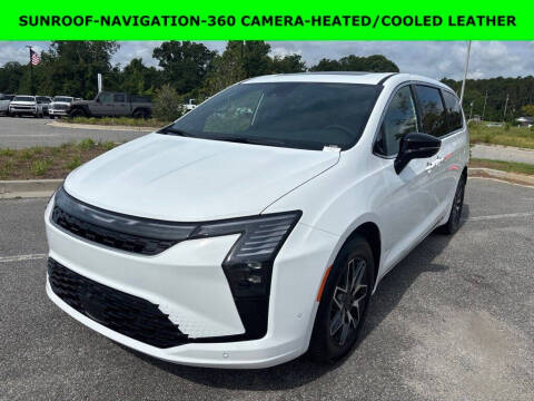 2027 Chrysler Pacifica Limited