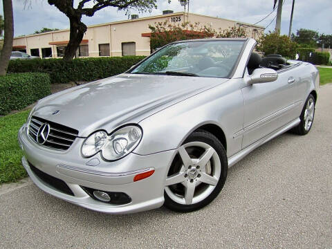 2005 Mercedes-Benz CLK for sale at City Imports LLC in West Palm Beach FL