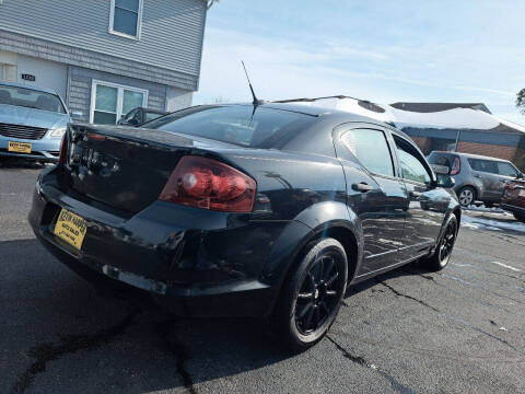 2011 Dodge Avenger Express