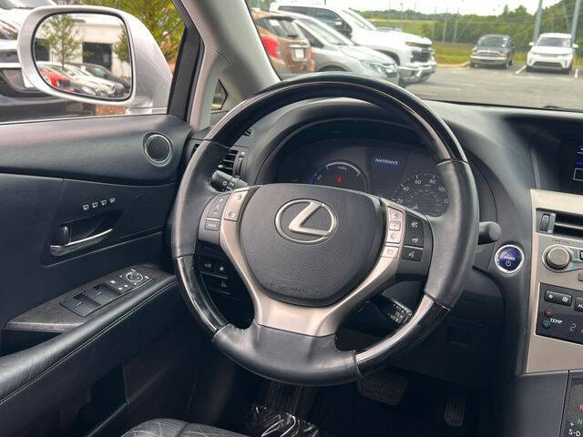 2013 Lexus RX 450h