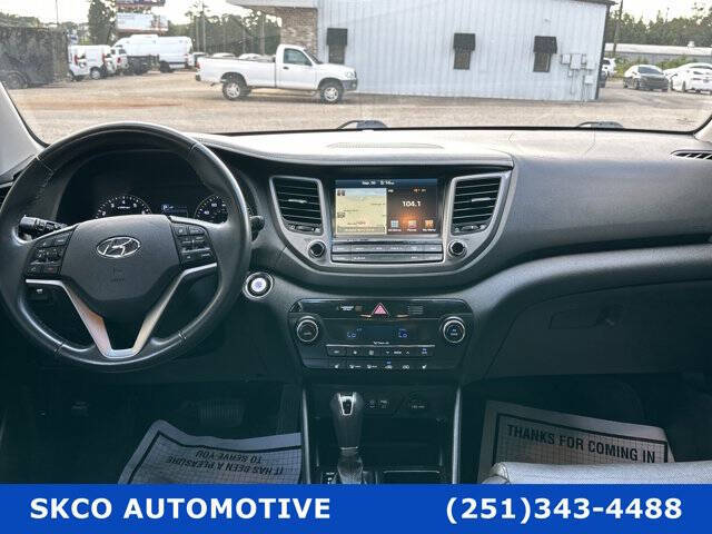 2017 Hyundai Tucson Limited