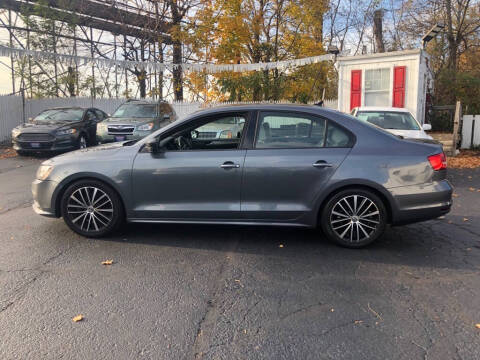2016 Volkswagen Jetta 1.8T Sport