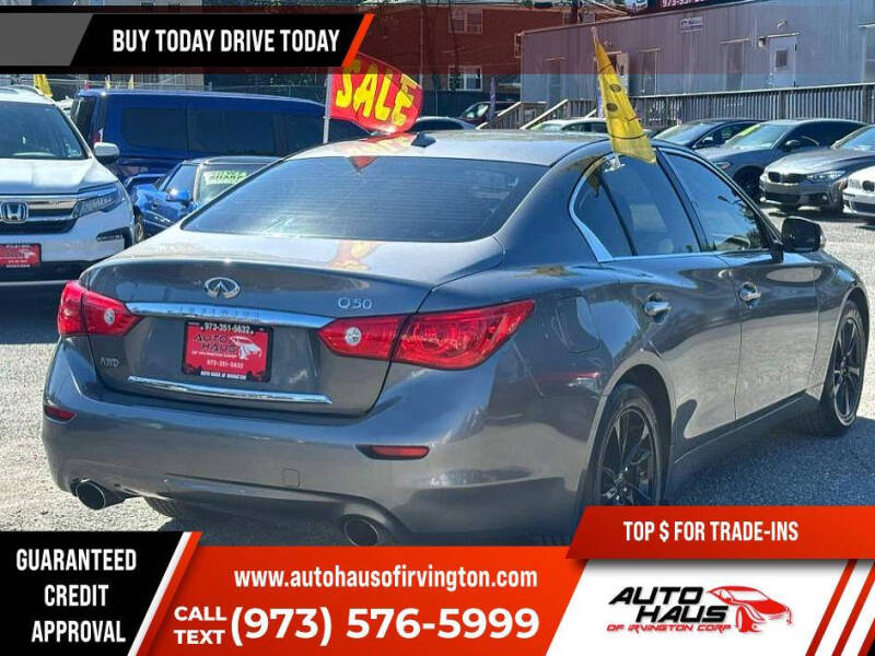 2017 Infiniti Q50