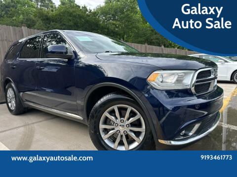 2018 Dodge Durango SXT