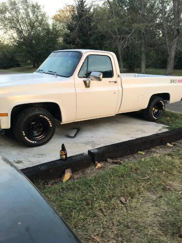 1982 GMC C/K 1500 Series