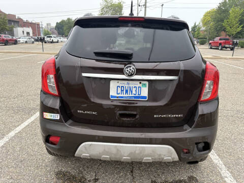 2013 Buick Encore Leather