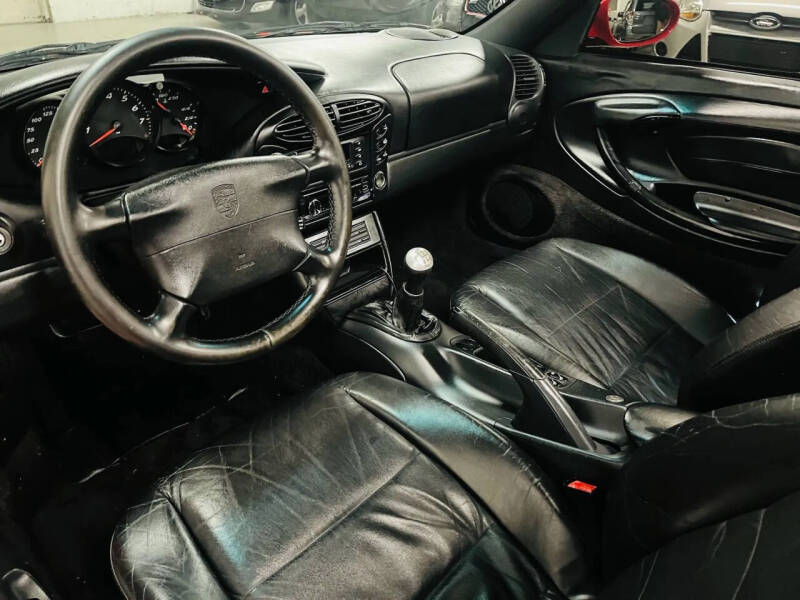 1999 Porsche Boxster