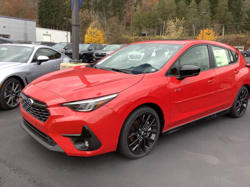 2025 Subaru Impreza RS