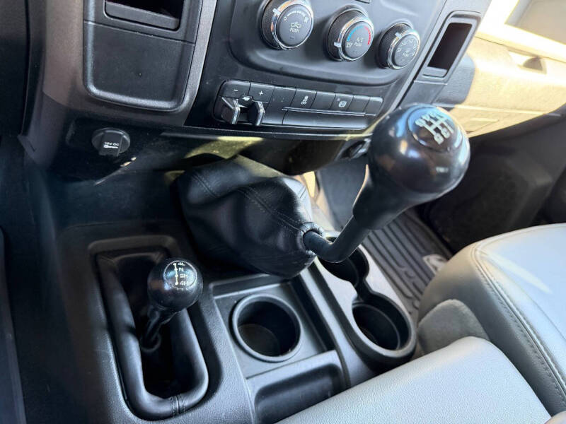 2018 RAM 3500 Tradesman