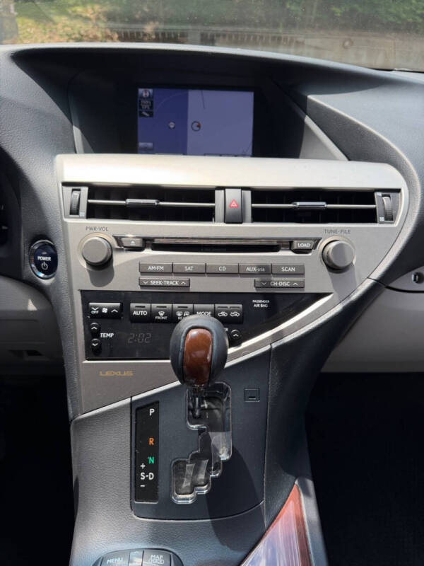2011 Lexus RX 450h