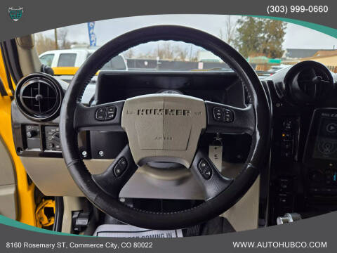 2003 HUMMER H2