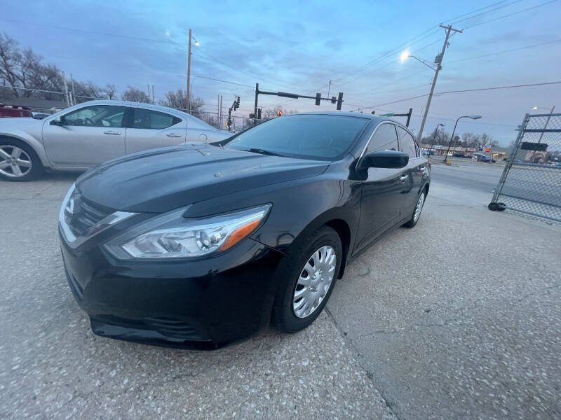 2016 Nissan Altima for sale at Wichita Car Connect LLC in Wichita KS