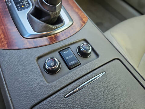 2009 Infiniti G37 Sedan x