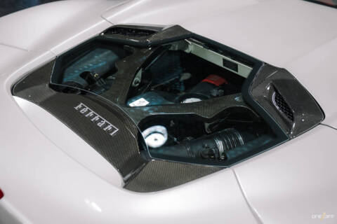 2019 Ferrari 488 Spider