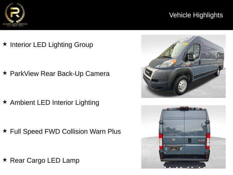 2021 RAM ProMaster 3500 159 WB