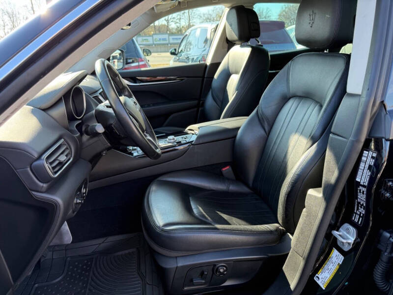 2017 Maserati Levante