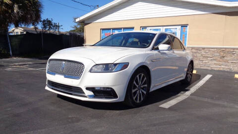 2017 Lincoln Continental