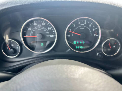 2013 Jeep Wrangler Unlimited