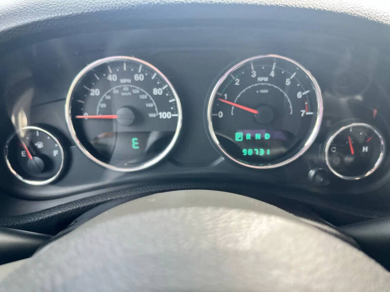 2013 Jeep Wrangler Unlimited