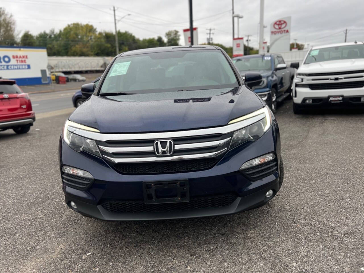 2018 Honda Pilot for sale at Paugh s Auto Sales in Binghamton, NY