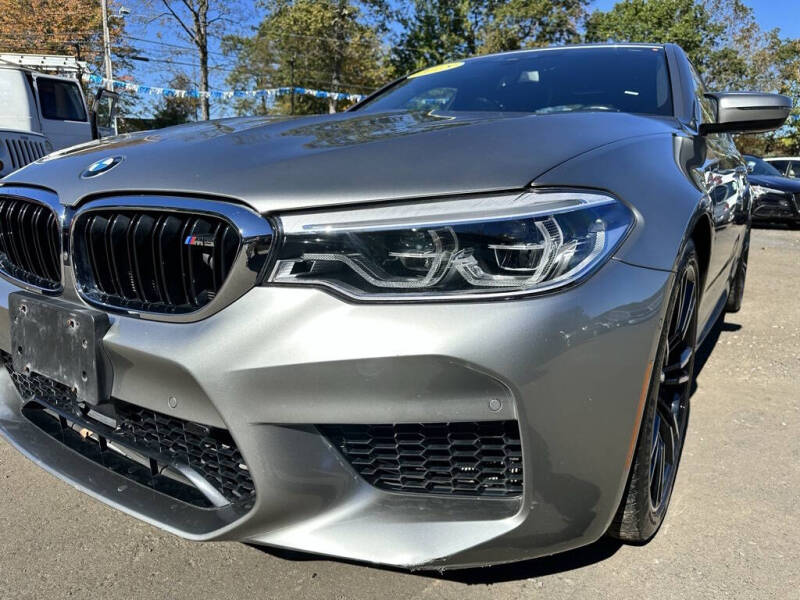 2018 BMW M5