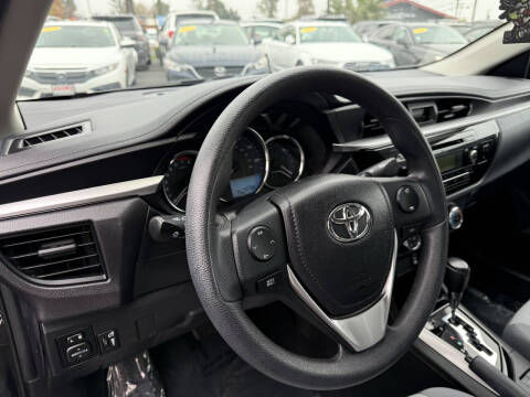 2014 Toyota Corolla LE