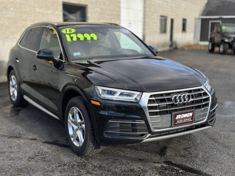 2018 Audi Q5 2.0T quattro Premium Plus