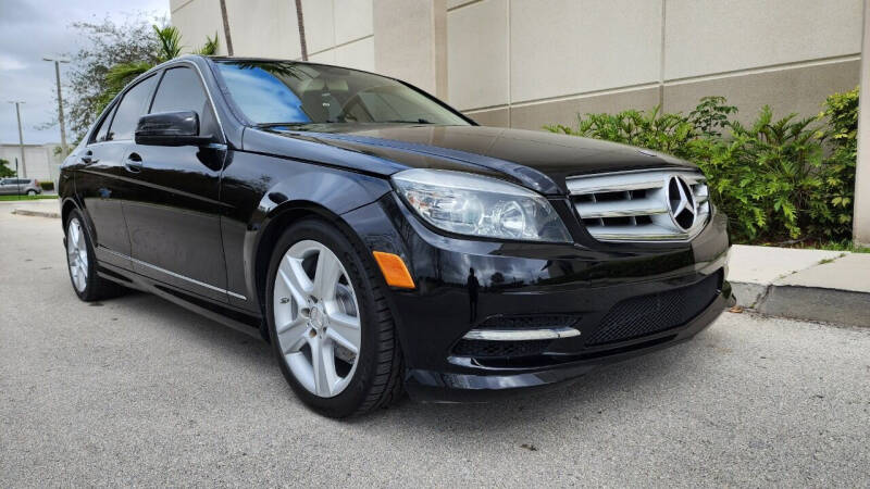 2011 Mercedes-Benz C-Class for sale at S-Line Motors in Pompano Beach FL