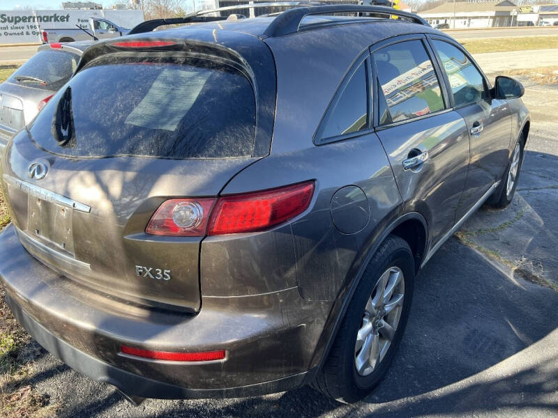 2008 Infiniti FX35