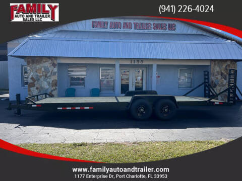 2023 NEW GENERATION 7 X 24 EQ for sale at Family Auto and Trailer Sales LLC in Port Charlotte FL