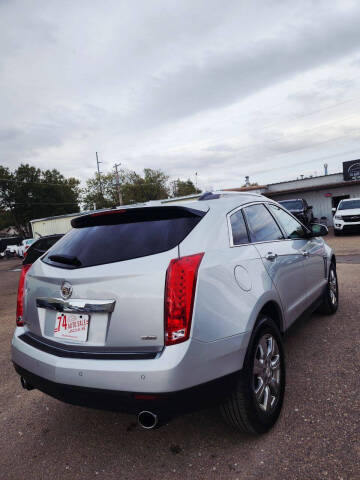 2015 Cadillac SRX Luxury Collection