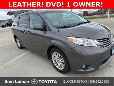 2012 Toyota Sienna for sale at Sam Leman Toyota Bloomington in Bloomington IL