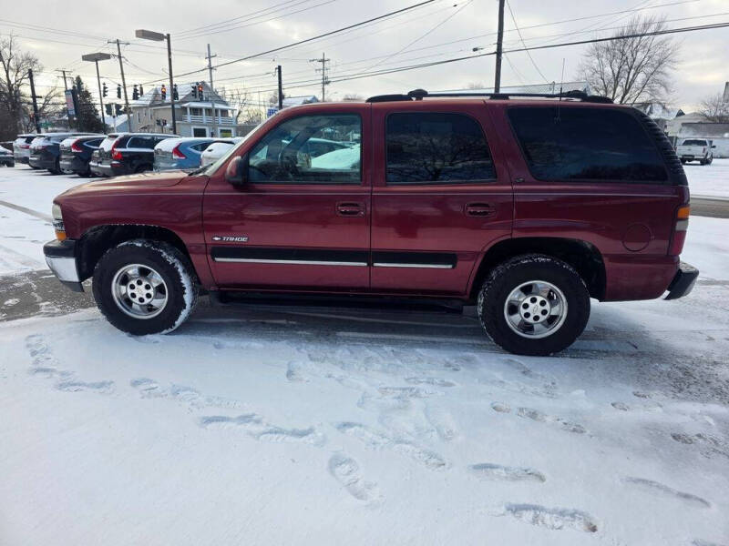 2001 Chevrolet Tahoe LT
