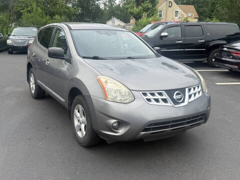 2012 Nissan Rogue S