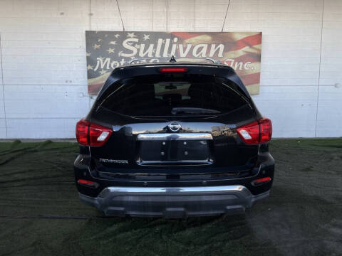 2020 Nissan Pathfinder S