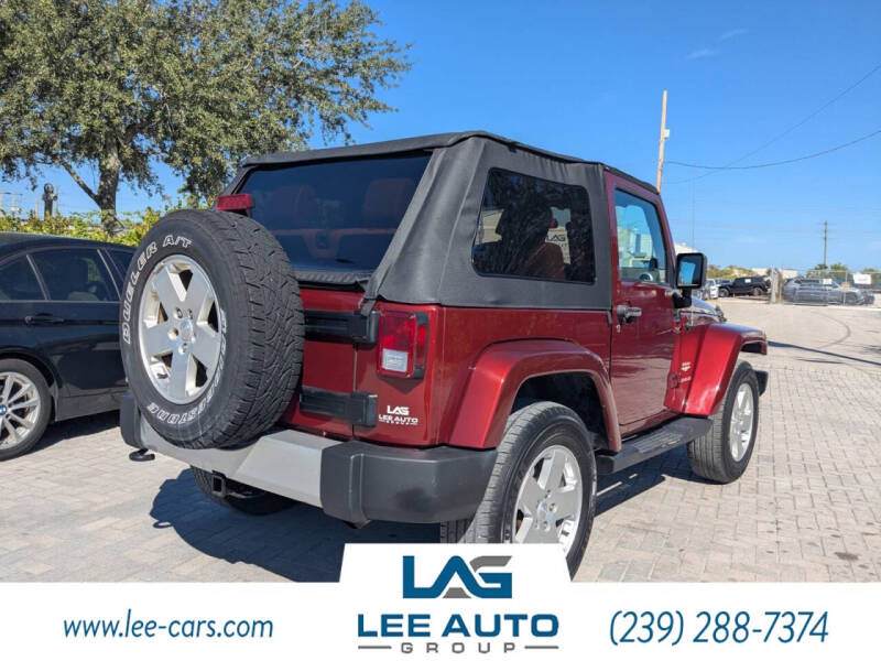 2010 Jeep Wrangler Sahara