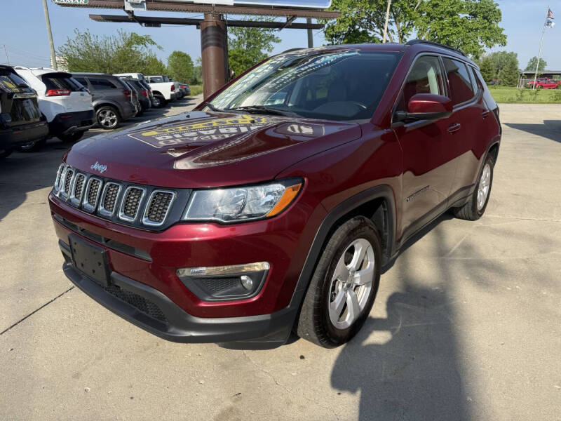 2020 Jeep Compass Latitude