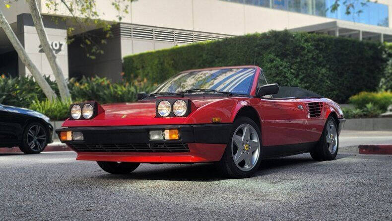 1985 Ferrari Mondial Cabriolet